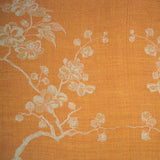 Tree of life Bedspread  - Apricot