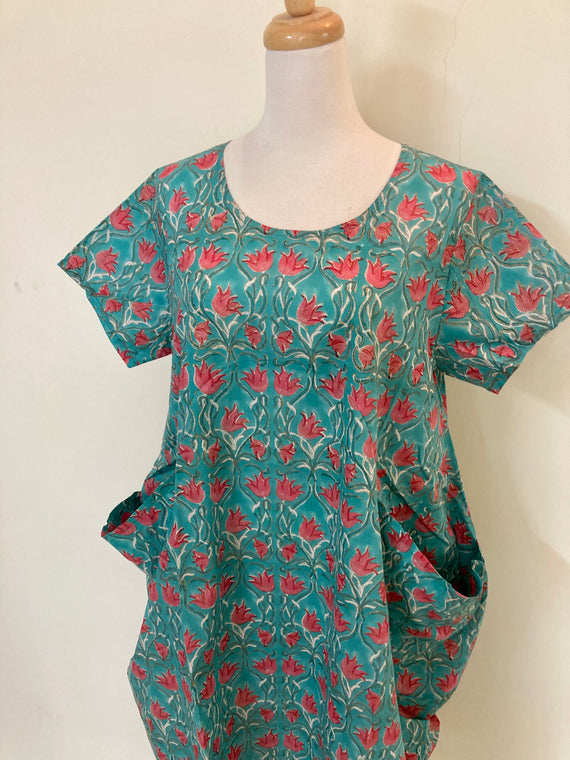 The Florence tulip print dress